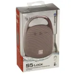 Колонка портативная A4Tech Bloody S5 Lock, Pink — фото 4