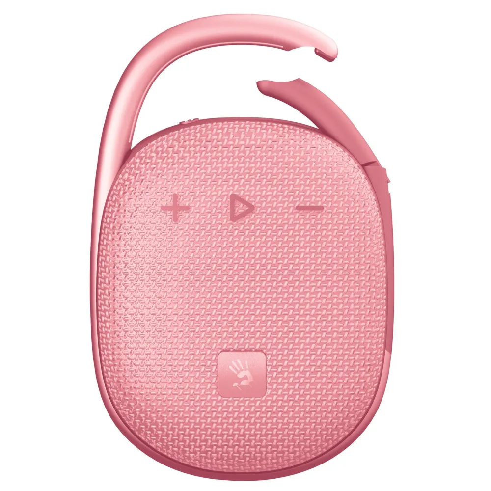 Колонка портативная A4Tech Bloody S5 Lock, Pink — фото 2