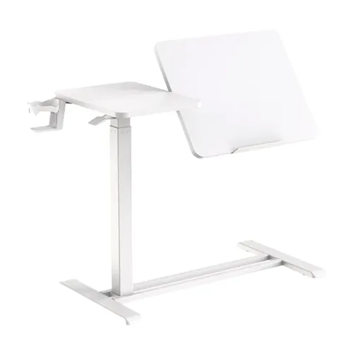Мобильный приставной столик FlexiSpot H7 Duo, White