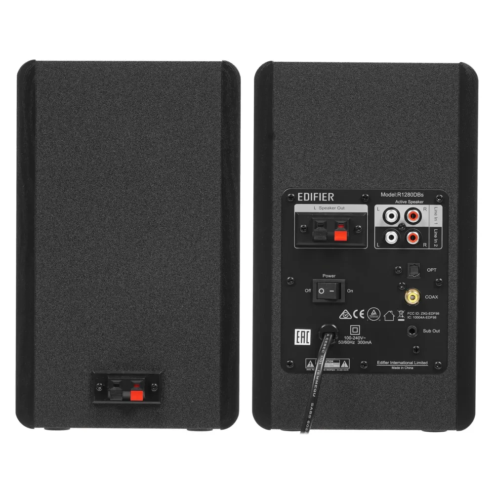 Колонки Edifier R1280DBs (2.0), Black — фото 4