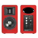 Колонки Edifier AirPulse A100 (2.0), Red — фото 3