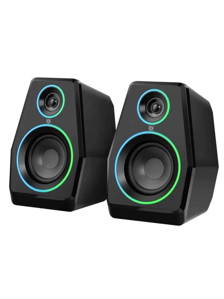Колонки Defender Solar 10 (2.0), Black