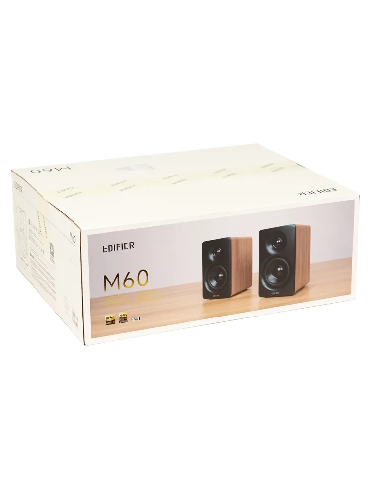 Колонки Edifier M60 (2.0), Classic Oak — фото 5