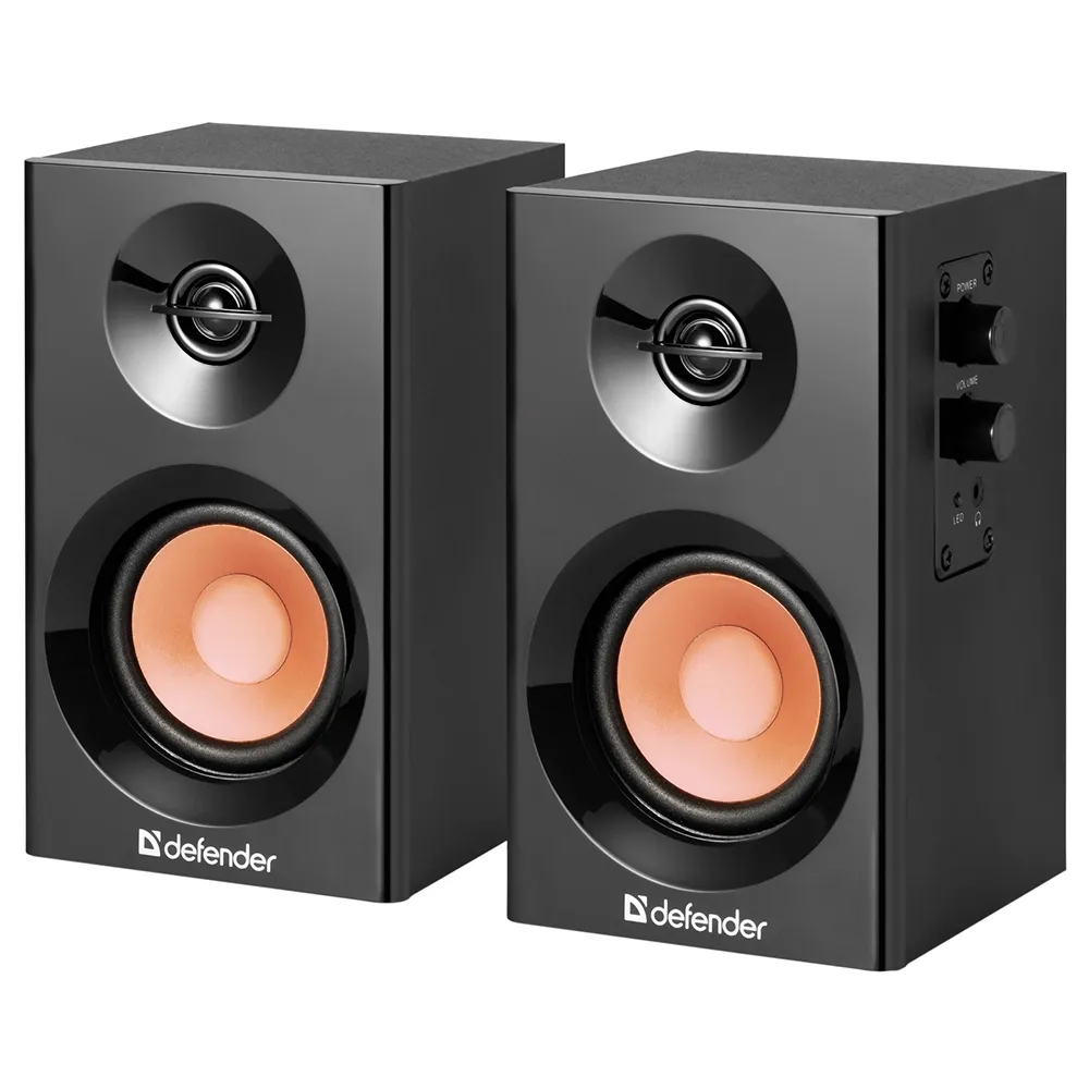 Колонки Defender Aurora S12 (2.0), Black