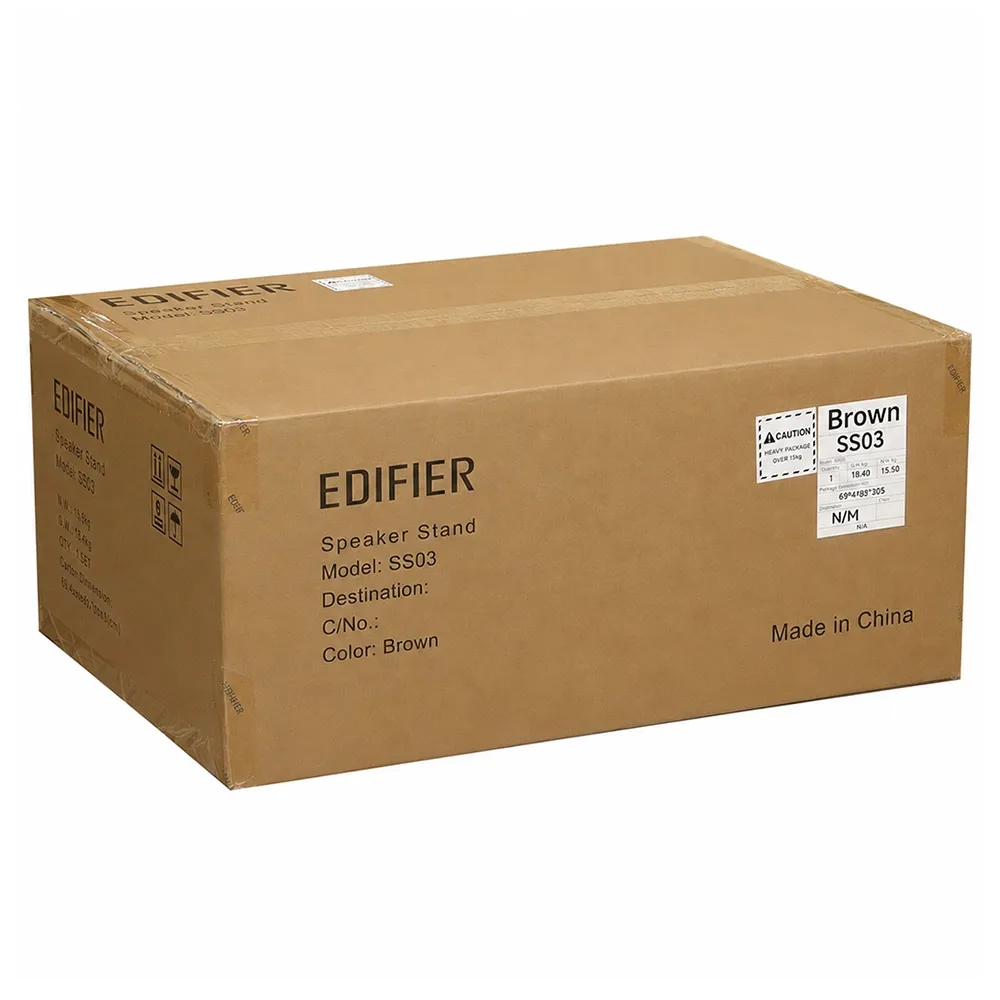 Стойки под акустическую систему Edifier SS03, Brown — фото 5