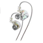 Гарнитура FiiO JD10 Type-C, Transparent