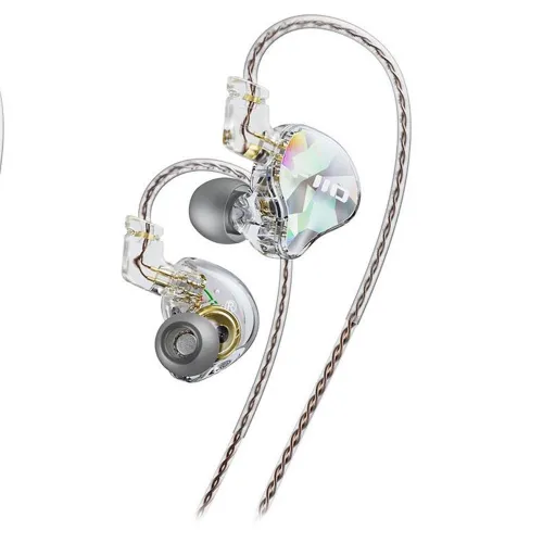 Гарнитура FiiO JD10 Type-C, Transparent