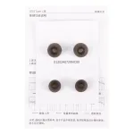 Гарнитура FiiO JD10 Type-C, Transparent — фото 3