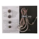 Гарнитура FiiO JD1 Type-C, Black — фото 3