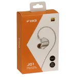 Гарнитура FiiO JD1 Type-C, Black — фото 4