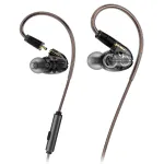 Гарнитура Music Public Kingdom IEM200M, Transparent Black