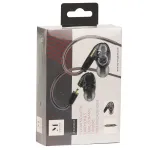 Гарнитура Music Public Kingdom IEM200M, Transparent Black — фото 4