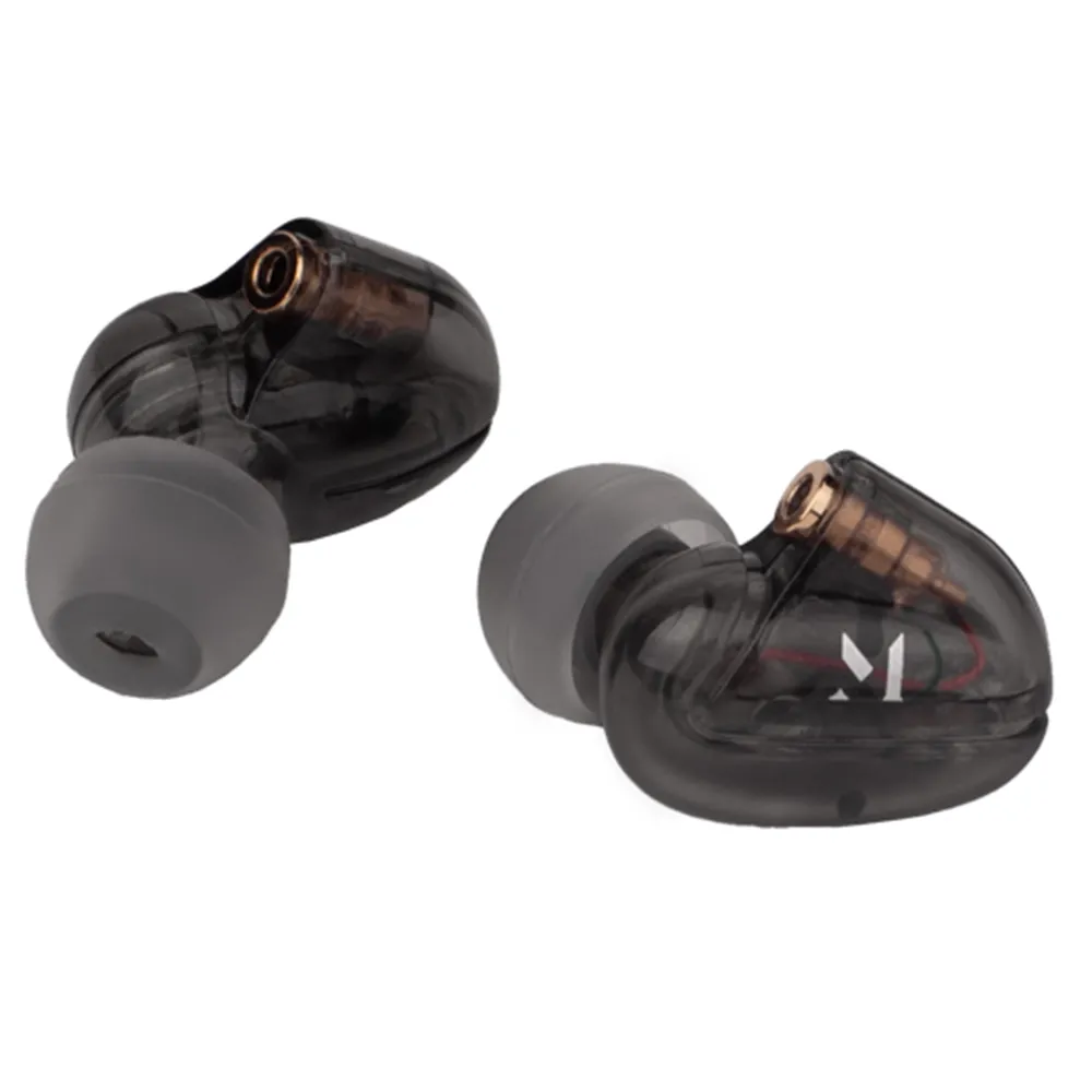 Гарнитура Music Public Kingdom IEM200M, Transparent Black — фото 2