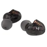 Гарнитура Music Public Kingdom IEM200M, Transparent Black — фото 2