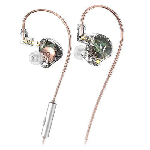 Гарнитура Music Public Kingdom IEM120M, Transparent Copper