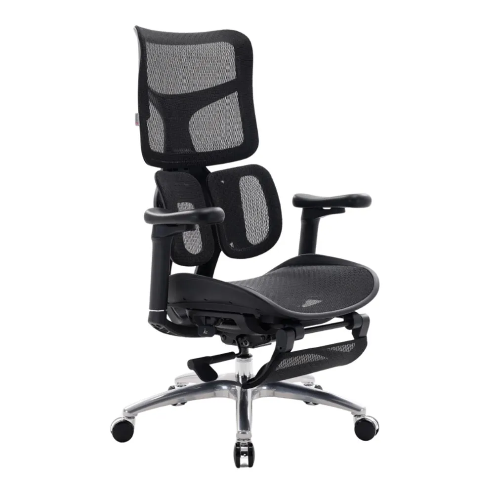 Кресло офисное компьютерное Sihoo S100-B302-JT, Black