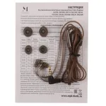 Гарнитура Music Public Kingdom IEM110M, Dark Grey — фото 3