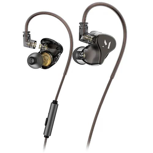 Гарнитура Music Public Kingdom IEM110M, Dark Grey