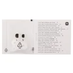 Гарнитура Xiaomi Earphones M2413E1, White — фото 2