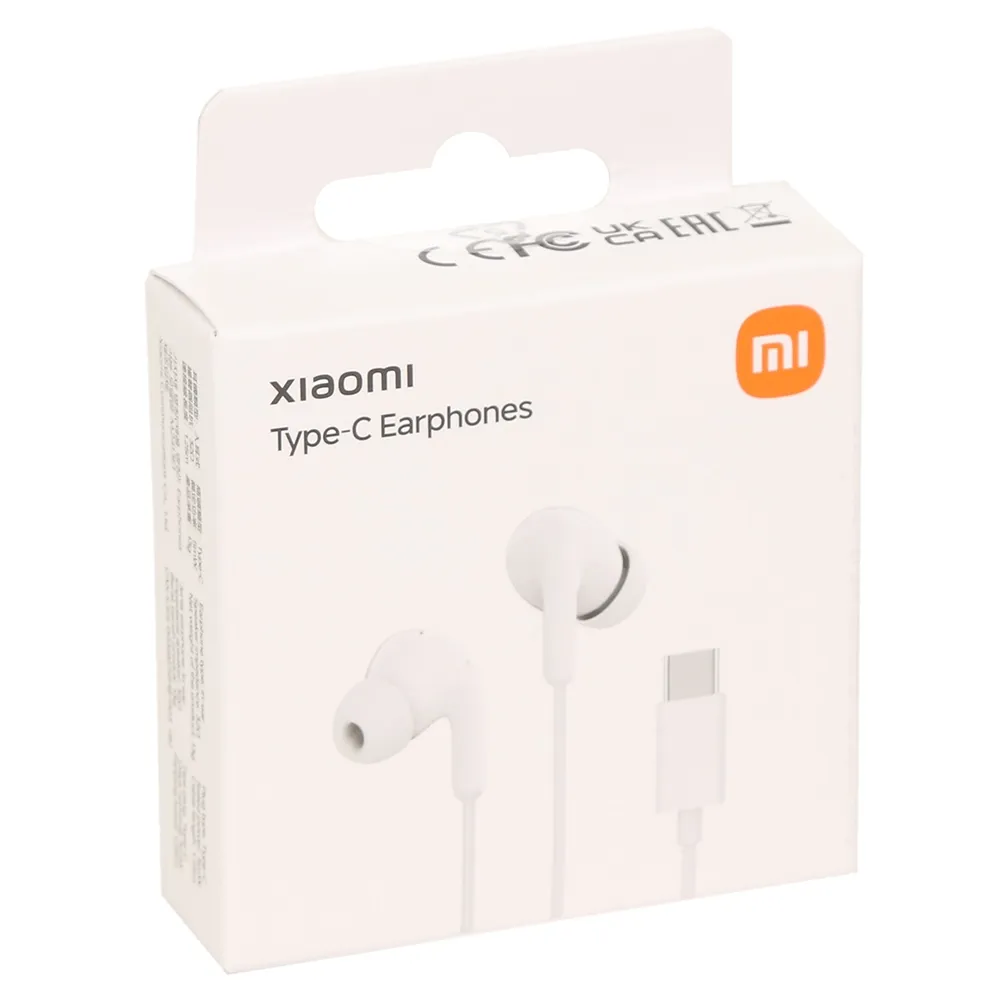 Гарнитура Xiaomi Earphones M2413E1, White — фото 3