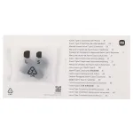Гарнитура Xiaomi Earphones M2413E1, Black — фото 2
