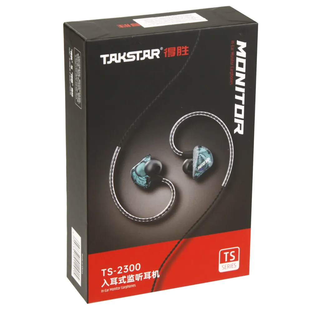 Наушники Takstar TS-2300, Green — фото 4
