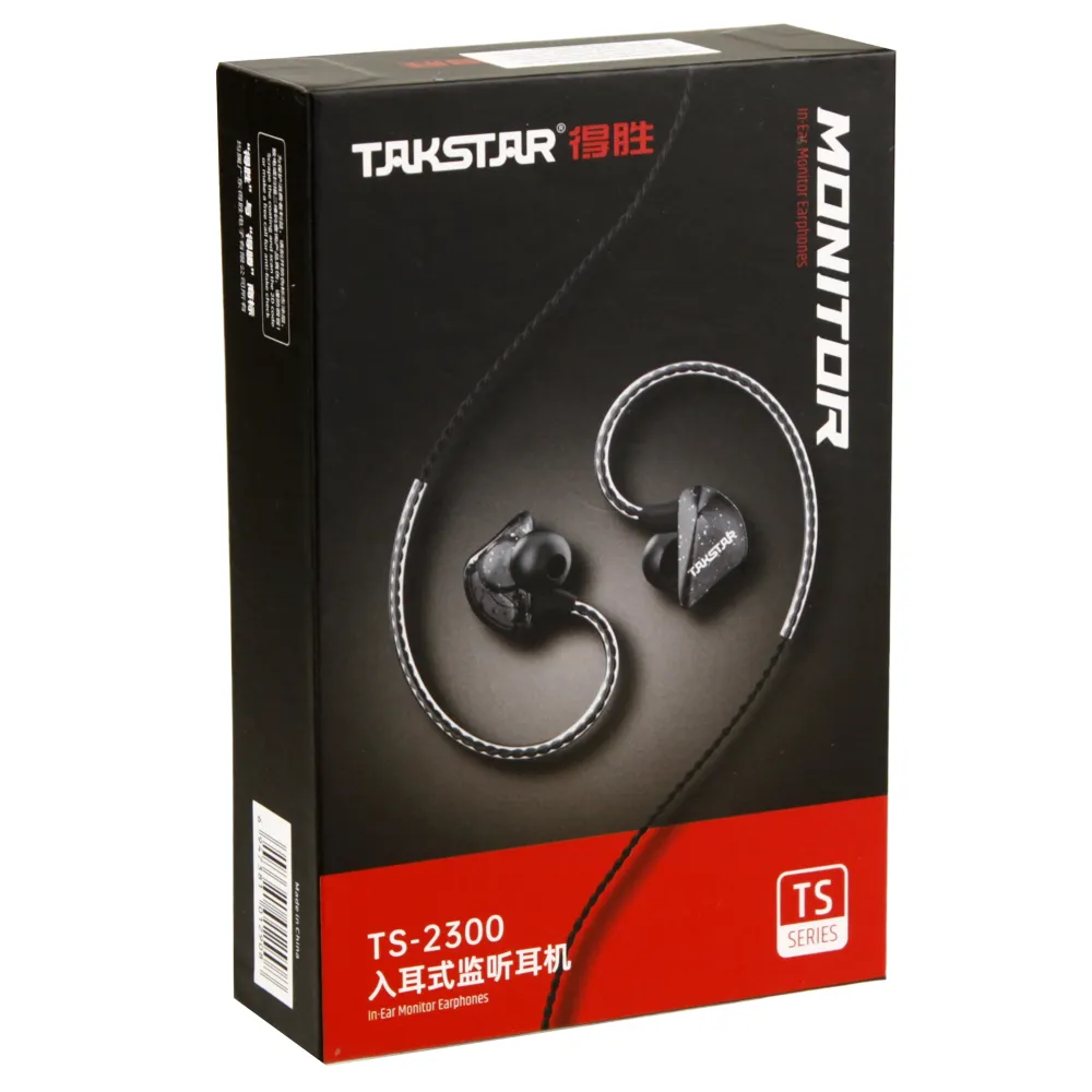 Наушники Takstar TS-2300, Black — фото 4