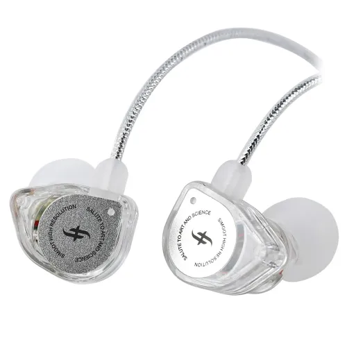 Гарнитура Simgot EW100 with mic, Clear