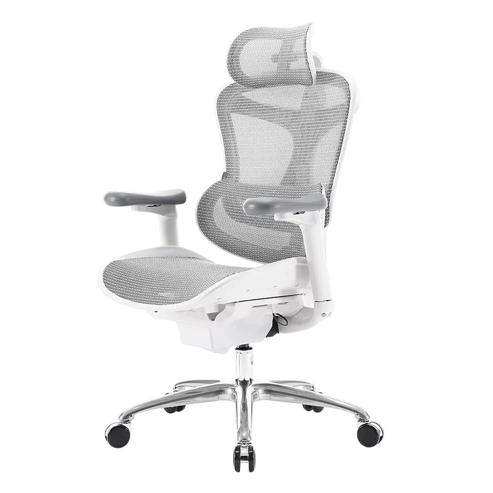 Кресло офисное компьютерное Sihoo C100-B202, White