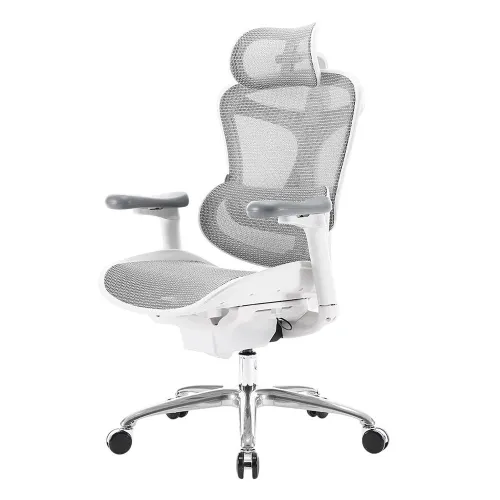 Кресло офисное компьютерное Sihoo C100-B202, White