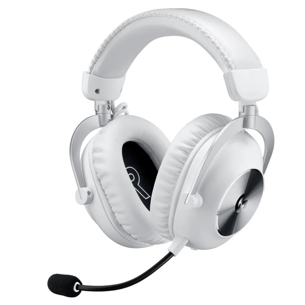 Bluetooth гарнитура Logitech G Pro X2 Lightspeed, White