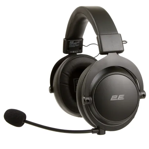 Гарнитура 2E Gaming HG360BK-WL RGB Wireless, Black