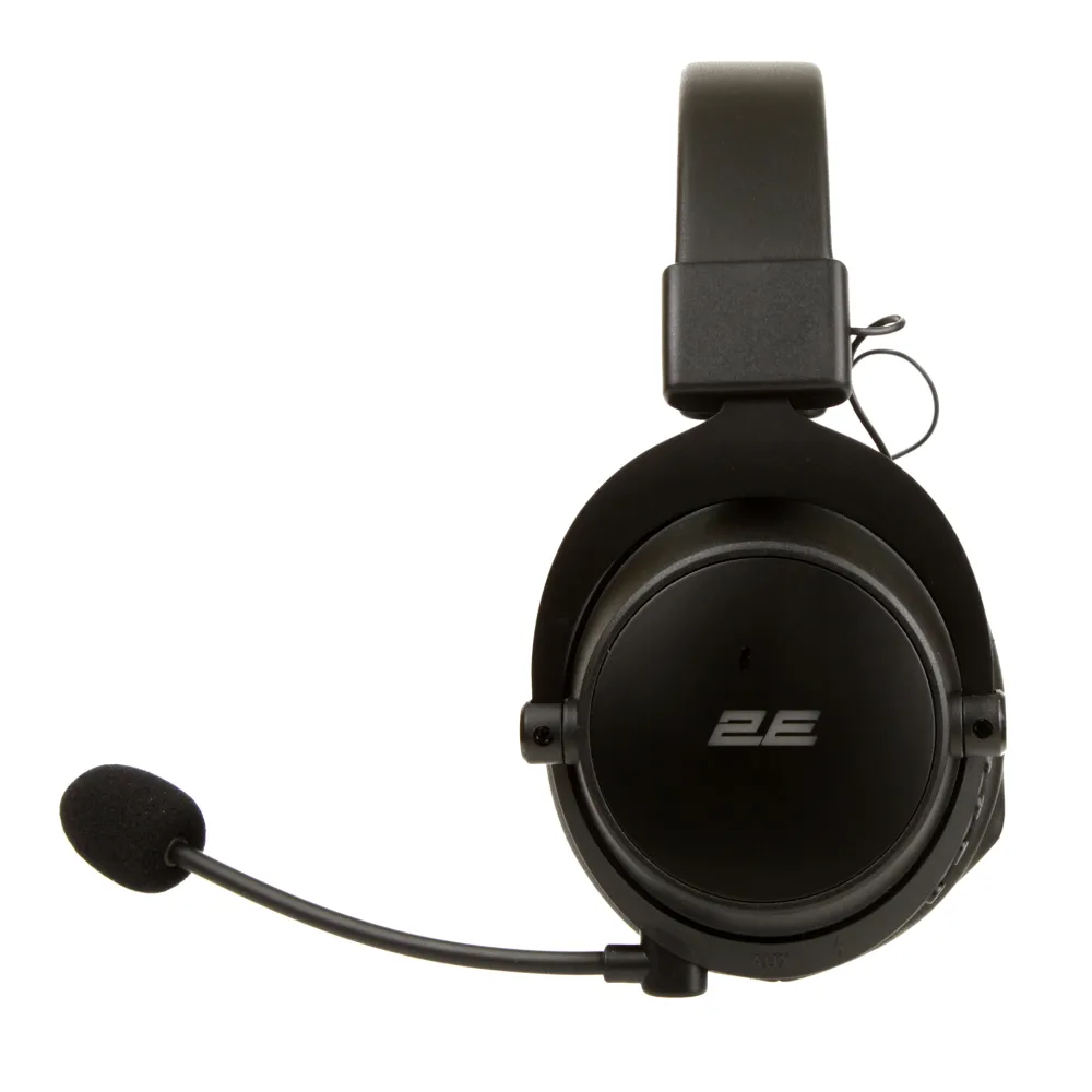 Гарнитура 2E Gaming HG360BK-WL RGB Wireless, Black — фото 3