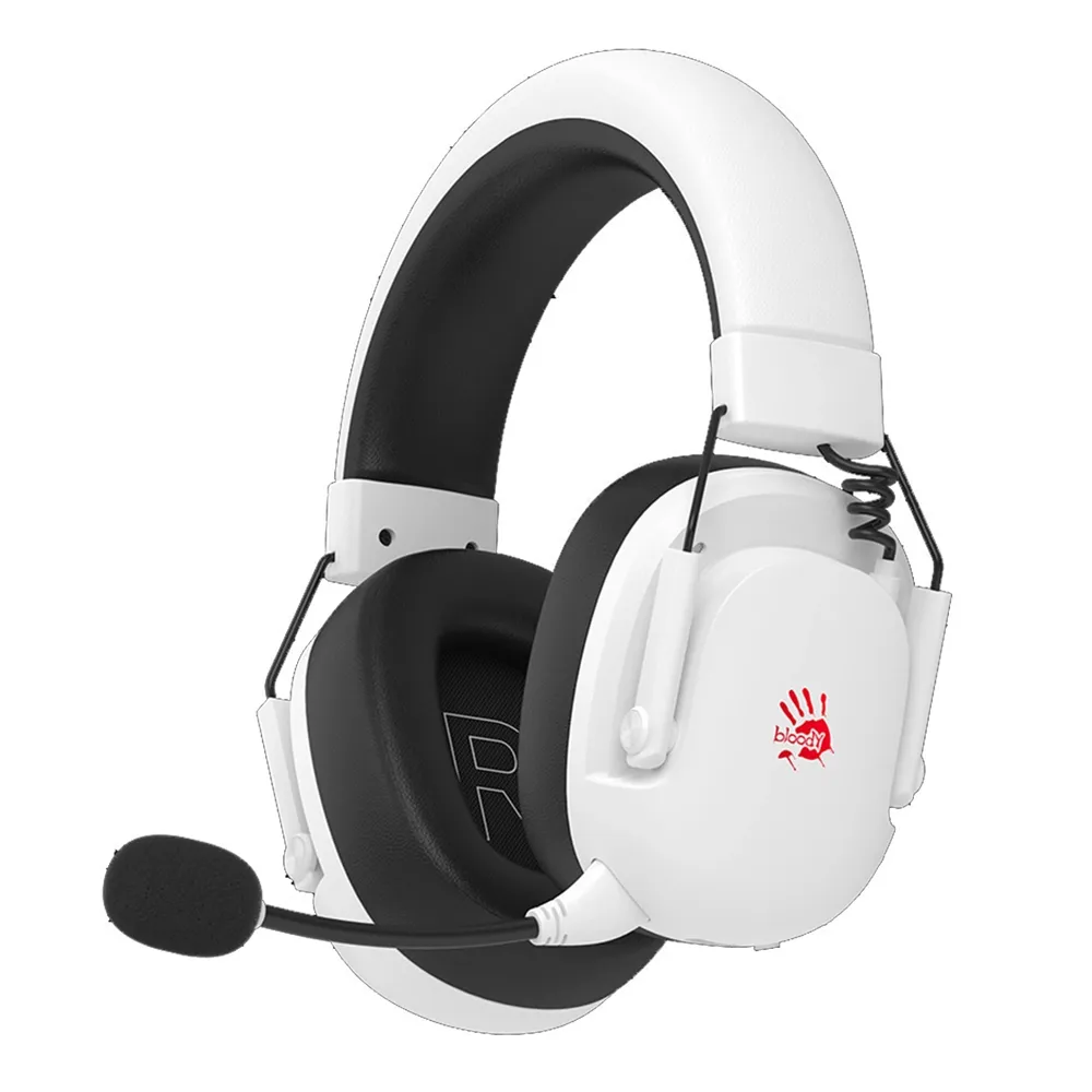 Гарнитура A4Tech Bloody GR585, White