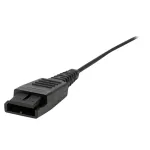 Гарнитура Jabra Biz 2300 W13N Mono, QD, Black — фото 3