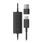Гарнитура Edifier CC100, Black — фото 2