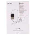 Гарнитура Edifier CC100, Black — фото 3