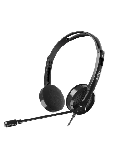Гарнитура Rapoo H101, Black
