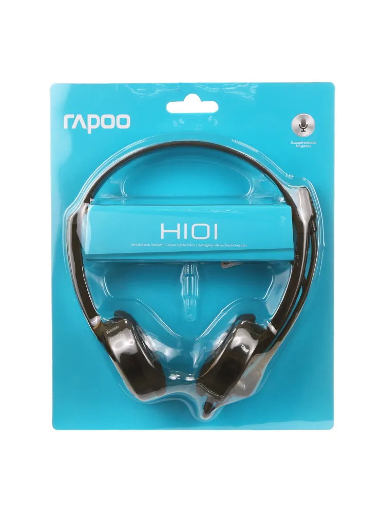 Гарнитура Rapoo H101, Black — фото 5