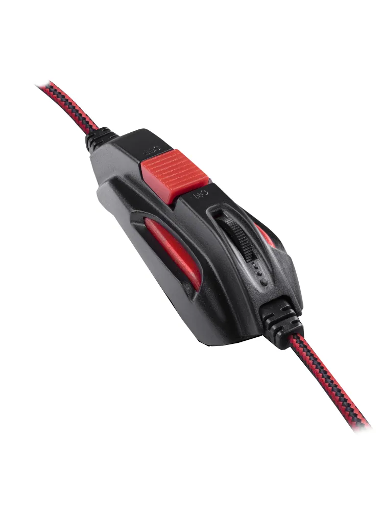 Гарнитура Defender Quake LED, Black — фото 4