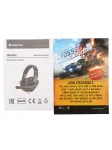 Гарнитура Defender Quake LED, Black — фото 5