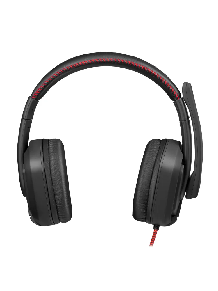 Гарнитура Defender Quake LED, Black — фото 2
