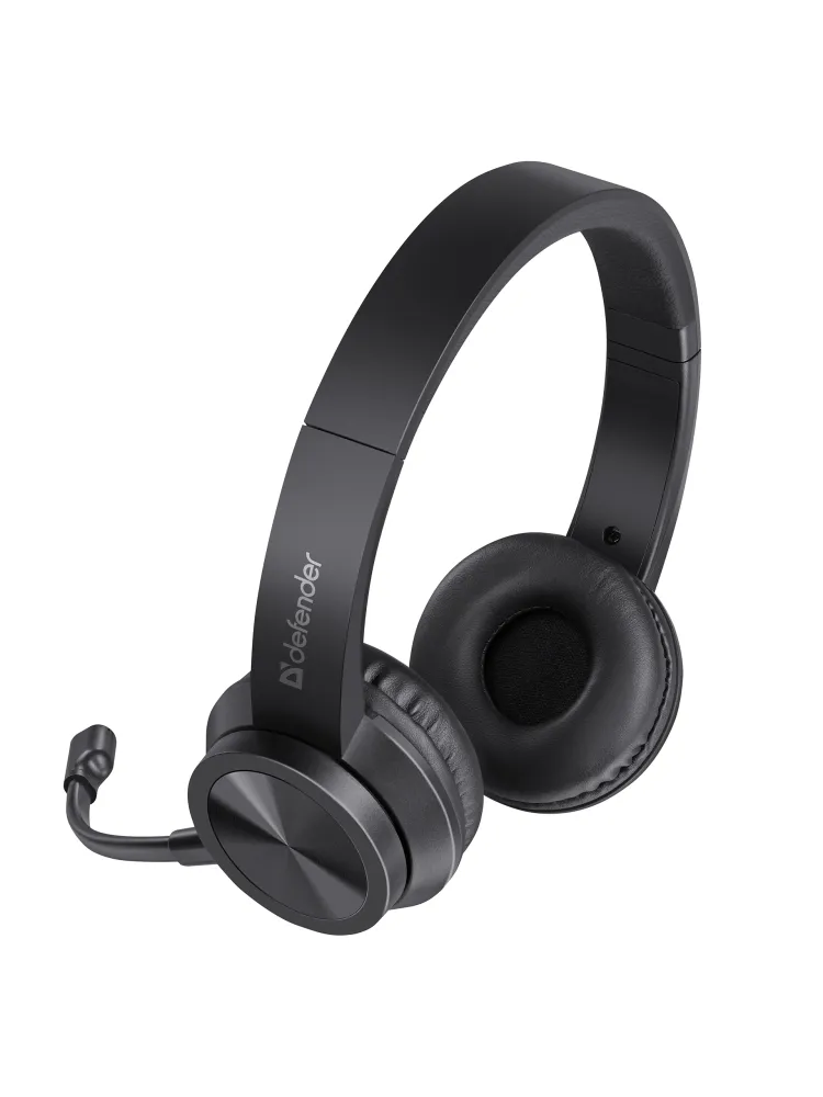 Гарнитура Defender Tune 150, Black — фото 2
