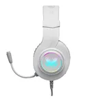 Гарнитура Defender Ghost LED, White — фото 3