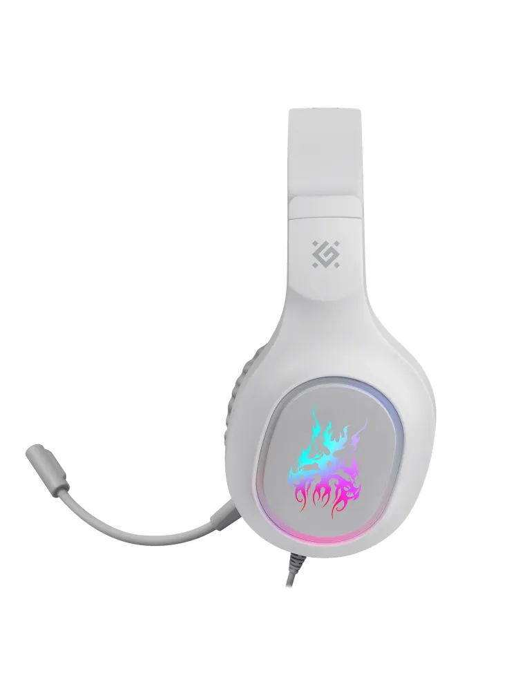 Гарнитура Defender Fury, White — фото 3