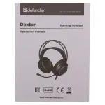 Гарнитура Defender Dexter, Black — фото 5