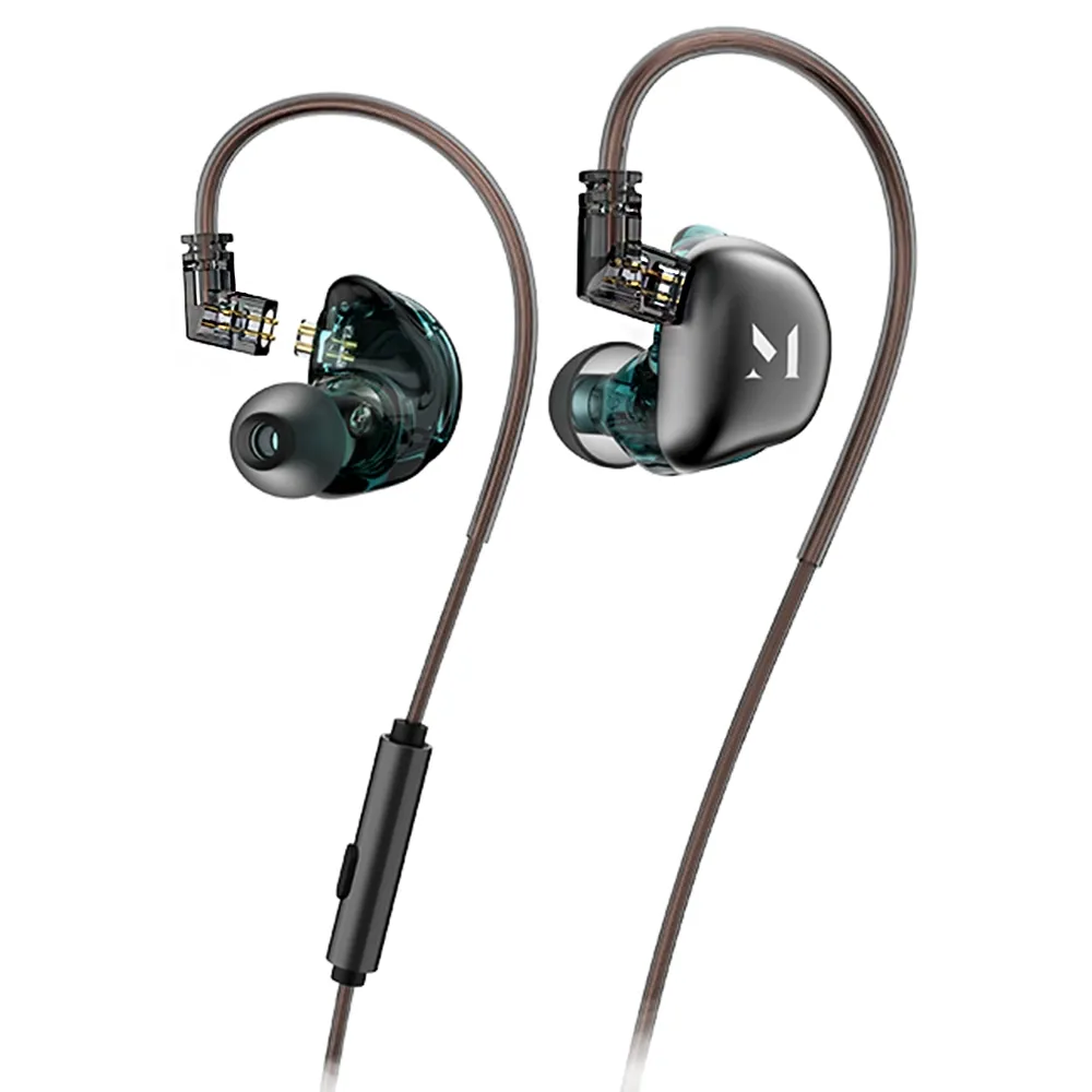 Гарнитура Music Public Kingdom IEM100M, Black-Brown — фото 2