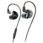 Гарнитура Music Public Kingdom IEM100M, Black-Brown — фото 2