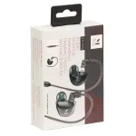 Гарнитура Music Public Kingdom IEM100M, Black-Brown — фото 4