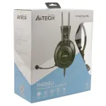 Гарнитура A4Tech Fstyler FH200U, Grey — фото 4